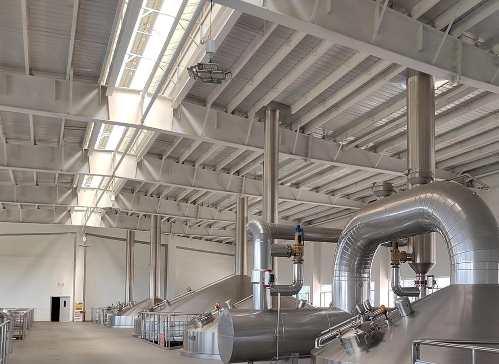 brewery equipment, Cassava to brew beer, brewery equipment in Africa, Cassava beer, Brewing Beer with Cassava and Malt